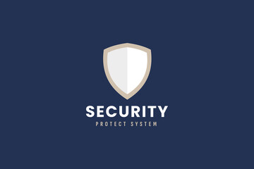 security logo vector icon illustration