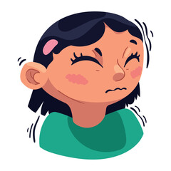 tourette syndrome girl