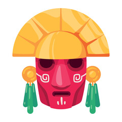 peru culture mask folklore