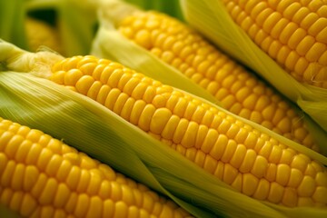 美味しそうなスイートコーン