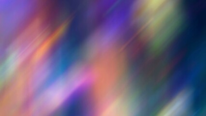 Neon rainbow colors smooth gradient abstract background. Holiday Bokeh Overlays