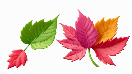 Colorful flowers floral Clipart, high quality resolution, beautiful flowers, 3d flowers design. 

