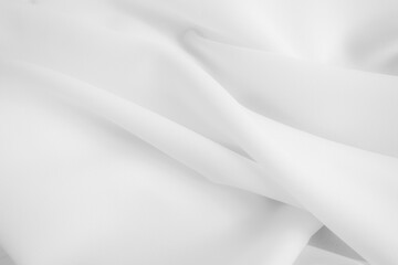 White fabric texture. Cloth background.
