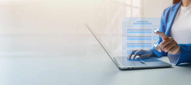 Individuals with checklists of to-do lists, reminders by taking notes, working in steps, time management, managing the priorities of what needs to be done.