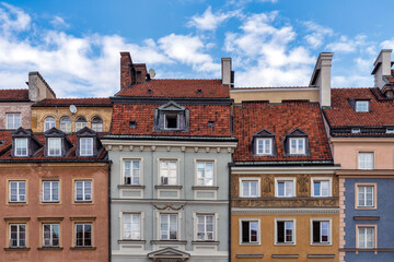 Fototapeta na wymiar Warsaw Old Town