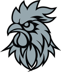 Chicken Logo Vector Design