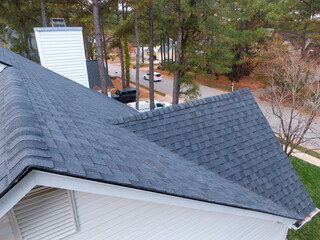 Residential Roofing Stock Photos - Drone © Oak City Drone