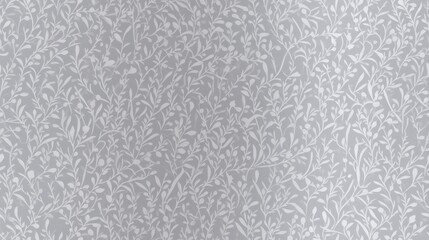 a horizontal format of a leaf pattern on a medium grey background in a floral-themed, graphic illustration in JPG.  Generative ai