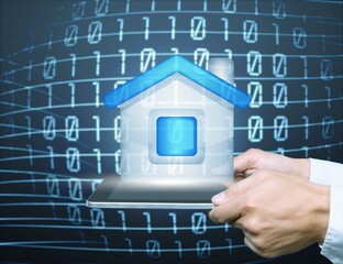 Wireless technology  to control Home with devices.