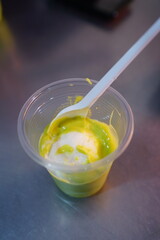 avocado ice cream