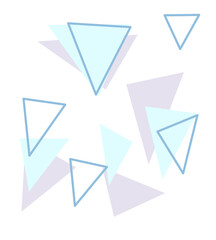 icon triangle pattern abstract icon 