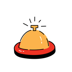 Playful Hotel Doodle Breakfast