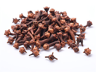 Obraz premium Cloves isolated on white.