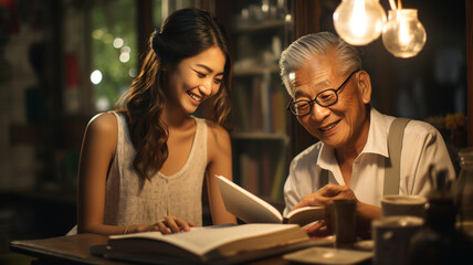 relationship between ages  and Relationships between generations The connections are endless. prevention dementia 