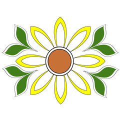 Sunflower Decoration