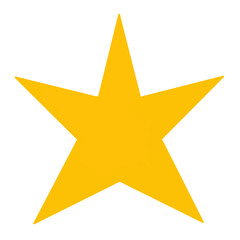 Yellow star icon