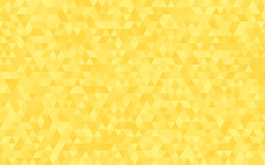 triangle pattern yellow for wallpaper background or cover