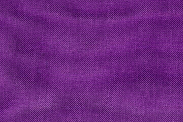Fototapeta premium Purple fabric cloth texture background, seamless pattern of natural textile.
