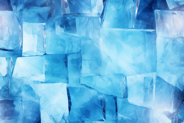 ice cube background - obrazy, fototapety, plakaty