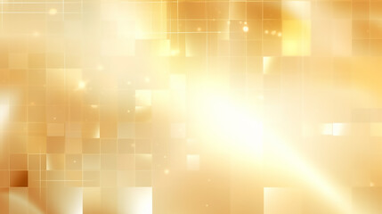 abstract gold background with squares Morden business background.   abstract background gold square shine and element for presentation design. Template design.