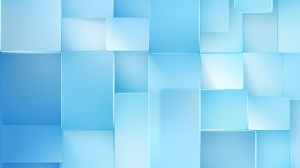 Modern blue gradient geometric background. blue background. Geometric texture from blue squares. Abstract pattern of square pixels. Modern blue square tech corporate abstract technology background.