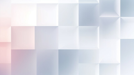 Abstract blue background with square shapes. Abstract white square shape with futuristic concept. geometric white and silver, grey motion background loop Use for banner, website cover, print ads.