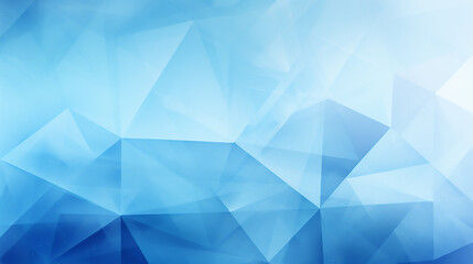 blue background Abstract Geometric pattern light.  material in triangle diamond and blue squares...