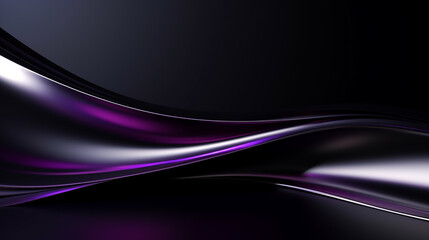 Fototapeta premium abstract purple Modern wave Business Background.