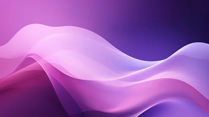 Fototapeten abstract purple Modern wave Business Background. © Nenone