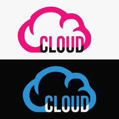 Cloud rangers logo design vector c r logo logo design modern style
