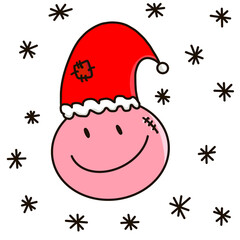 santa claus and reindeer