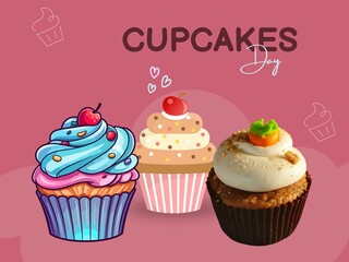 NATIONAL CUPCAKE DAY December 2023