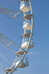 Ferris wheel against sky