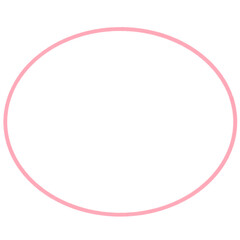 pink speech bubble