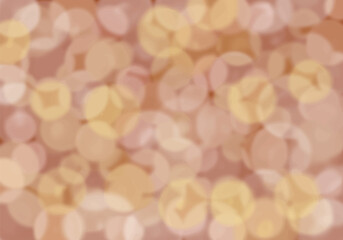 煌めくブラウンの背景