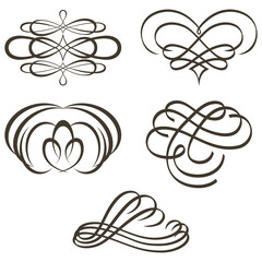 Arabesque style ornamental frames, Luxury frames, Arabic, Andalusian, Oriental,