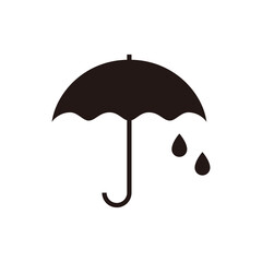 傘のアイコン