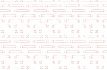 Digital png illustration of rows of red banners on transparent background