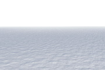 Digital png illustration of snow floor with copy space on transparent background
