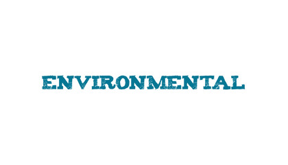 Digital png illustration of environmental text on transparent background