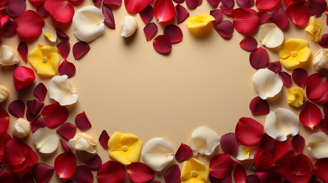 heart shaped frame HD 8K wallpaper Stock Photographic Image 