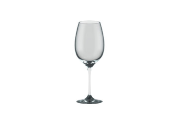 Digital png illustration of glass for wine on transparent background