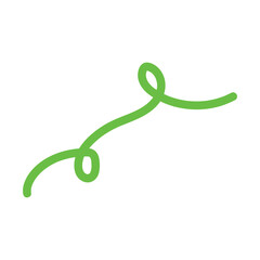 Obraz premium Line Scribble