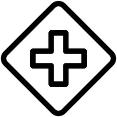 Obraz premium cross road