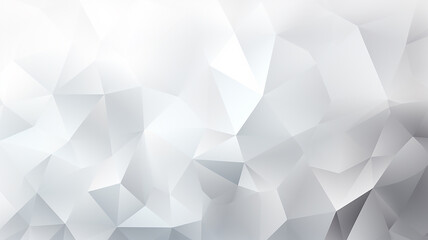 polygonal white background abstract triangles innovation page. - obrazy, fototapety, plakaty