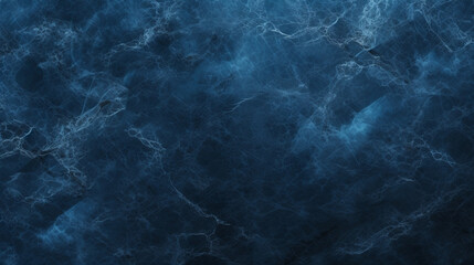 Fototapeta premium Blue abstract background with texture, Generative AI