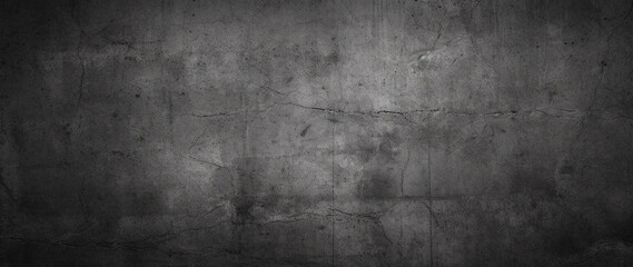 Grey wall texture background, concrete wall rough grunge texture background, Generative AI