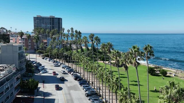 La Jolla At San Diego California United States. Seascape San Diego California. Streets Landscape Architecture Stunning. Streets Urban Architecture Business Center Town.