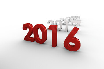 Digital png illustration of 2016, 2017 and other numbers on transparent background