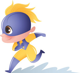 Fototapeta premium Digital png illustration of happy masked fairy tale character on transparent background